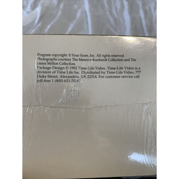 Lincoln A Film By Kunhardt Productions VHS Set Time Life Video 4 Tapes - Picture 3 of 4